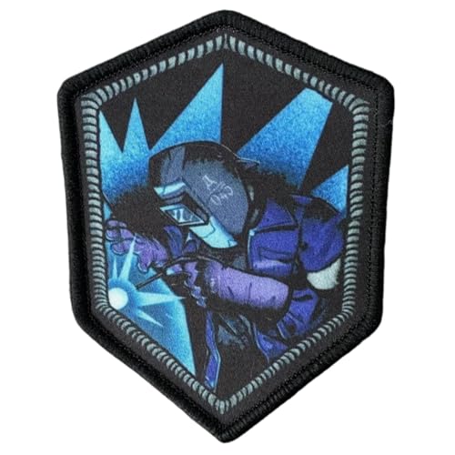Klett Patch Militär, ‘Schweißer’Patches, Bestickte Aufnäher, Baseballkappe Jack Dekorativer Taktik Lustig Klettpatches von Ueiwffzo