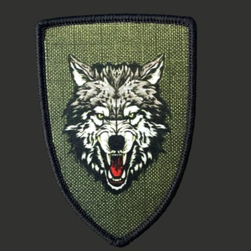 Klett Patch Militär, ‘Wölfe’Patches, bestickte Aufnäher, Baseballkappe Jack Dekorativer Taktik Lustig Klettpatches Klett Patch Militär, ‘Wölfe’Patches, bestickte Aufnäher, Baseballkappe Jack Dekorativer Taktik Lustig Klettpatches von Ueiwffzo