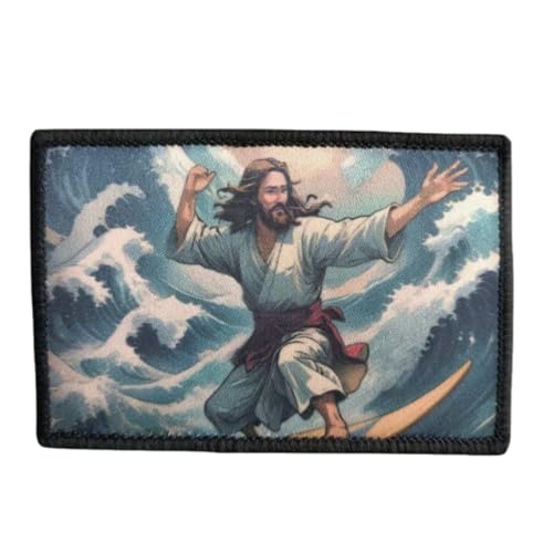 Klett Patches, 'Ein Mann auf See' Taktische Militär Abzeichen, Lustiger Stickerei Aufnäher, Moral-Patch für Taktische Kleidung Rucksack Baseballkappe Uniform Klett Patches, 'Ein Mann auf See' Taktische Militär Abzeichen, Lustiger Stickerei Aufnäher, Moral-Patch für Taktische Kleidung Rucksack Baseballkappe Uniform von Ueiwffzo