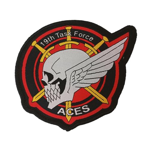 Klett Patches, Samurai und Schwert Taktische Militär Abzeichen, Lustiger Stickerei Aufnäher, Moral-Patch für Taktische Kleidung Rucksack Baseballkappe Uniform von Ueiwffzo