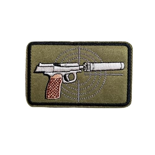 Klett Patches, Taktische Militär Abzeichen, Lustiger Stickerei Aufnäher, Moral-Patch für Taktische Kleidung Rucksack Baseballkappe Uniform Klett Patches, Taktische Militär Abzeichen, Lustiger Stickerei Aufnäher, Moral-Patch für Taktische Kleidung Rucksack Baseballkappe Uniform von Ueiwffzo