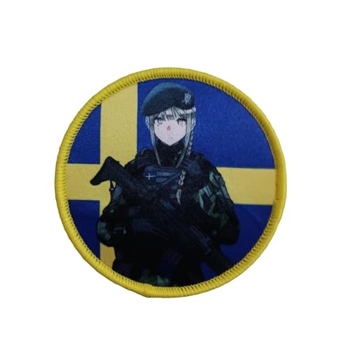 Klett Patches, Taktische Militär Abzeichen, Lustiger Stickerei Aufnäher, Moral-Patch für Taktische Kleidung Rucksack Baseballkappe Uniform Klett Patches, Taktische Militär Abzeichen, Lustiger Stickerei Aufnäher, Moral-Patch für Taktische Kleidung Rucksack Baseballkappe Uniform von Ueiwffzo