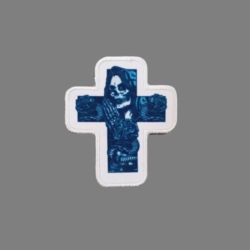 Klett Patches, Taktische Militär Abzeichen, Lustiger Stickerei Aufnäher, Moral-Patch für Taktische Kleidung Rucksack Baseballkappe Uniform Klett Patches, Taktische Militär Abzeichen, Lustiger Stickerei Aufnäher, Moral-Patch für Taktische Kleidung Rucksack Baseballkappe Uniform von Ueiwffzo