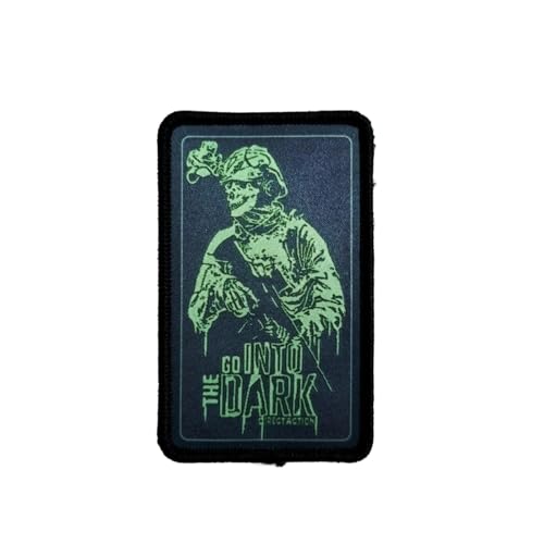 Klett Patches, Taktische Militär Abzeichen, Lustiger Stickerei Aufnäher, Moral-Patch für Taktische Kleidung Rucksack Baseballkappe Uniform Klett Patches, Taktische Militär Abzeichen, Lustiger Stickerei Aufnäher, Moral-Patch für Taktische Kleidung Rucksack Baseballkappe Uniform von Ueiwffzo