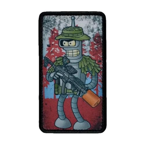 Klett Patches Lustig Patches Stickerei Klett Patch Hook and Loop für Rucksäcke, Jacken, Jeans,Backpack, Jackets Klett Patches Lustig Patches Stickerei Klett Patch Hook and Loop für Rucksäcke, Jacken, Jeans,Backpack, Jackets von Ueiwffzo