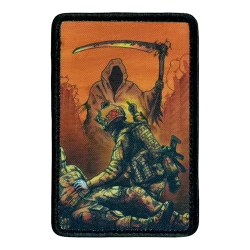 Klett Patches Militär Patch Stickerei Aufnäher Patches für Taktische Kleidung Rucksack Baseballkappe Uniform Weste Backpack Jackets von Ueiwffzo