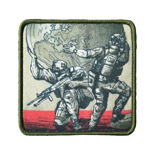 Klett Patches Printed Patch Patches Klett Militär Hook and Loop für Rucksäcke, Jacken, Jeans,Backpack, Jackets Klett Patches Printed Patch Patches Klett Militär Hook and Loop für Rucksäcke, Jacken, Jeans,Backpack, Jackets von Ueiwffzo