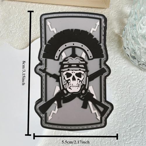 Klett Patches lustiger, 3D PVC Aufnäher mit Stickerei, Taktisch Militär Patch, Aufnäher für Taktische Kleidung Rucksack Baseballkappe Uniform Klett Patches lustiger, 3D PVC Aufnäher mit Stickerei, Taktisch Militär Patch, Aufnäher für Taktische Kleidung Rucksack Baseballkappe Uniform von Ueiwffzo
