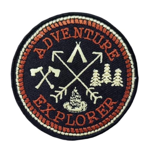 Klett Patches lustiger, Aufnäher mit Stickerei, Taktisch Militär Patch, Aufnäher für Taktische Kleidung Rucksack Baseballkappe Uniform Klett Patches lustiger, Aufnäher mit Stickerei, Taktisch Militär Patch, Aufnäher für Taktische Kleidung Rucksack Baseballkappe Uniform von Ueiwffzo