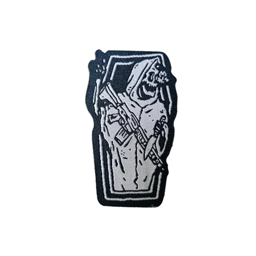 Klett Patches lustiger, Aufnäher mit Stickerei, Taktisch Militär Patch, Aufnäher für Taktische Kleidung Rucksack Baseballkappe Uniform von Ueiwffzo