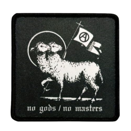 Klett Patches lustiger, Kreatives Schaf-Muster Aufnäher mit Stickerei, Taktisch Militär Patch, Aufnäher für Taktische Kleidung Rucksack Baseballkappe Uniform Klett Patches lustiger, Kreatives Schaf-Muster Aufnäher mit Stickerei, Taktisch Militär Patch, Aufnäher für Taktische Kleidung Rucksack Baseballkappe Uniform von Ueiwffzo