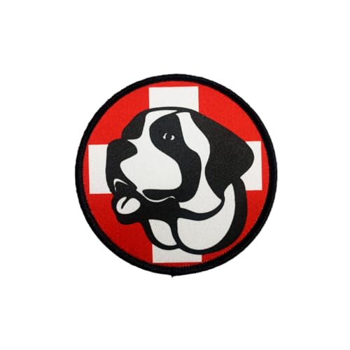 Klett Patches lustiger, Medizinischer Service Aufnäher mit Stickerei, Taktisch Militär Patch, Aufnäher für Taktische Kleidung Rucksack Baseballkappe Uniform von Ueiwffzo