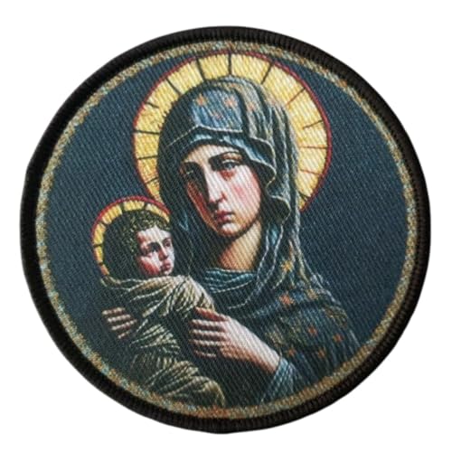 Klett Patches lustiger, 'Mutter und Kind' Aufnäher mit Stickerei, Taktisch Militär Patch, Aufnäher für Taktische Kleidung Rucksack Baseballkappe Uniform Klett Patches lustiger, 'Mutter und Kind' Aufnäher mit Stickerei, Taktisch Militär Patch, Aufnäher für Taktische Kleidung Rucksack Baseballkappe Uniform von Ueiwffzo