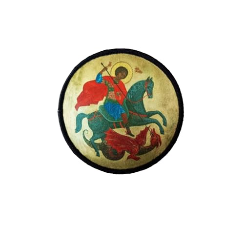 Klett Patches lustiger, Ritter und Kriegspferde Aufnäher mit Stickerei, Taktisch Militär Patch, Aufnäher für Taktische Kleidung Rucksack Baseballkappe Uniform Klett Patches lustiger, Ritter und Kriegspferde Aufnäher mit Stickerei, Taktisch Militär Patch, Aufnäher für Taktische Kleidung Rucksack Baseballkappe Uniform von Ueiwffzo