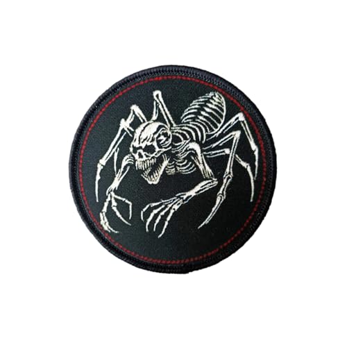 Lustig Patch Klett, Gestickt Abzeichen Aufnäher mit Stickerei, Taktisch Militär Patch, Patches für Kleidung Taschen Weste Jacke Rucksäcke von Ueiwffzo