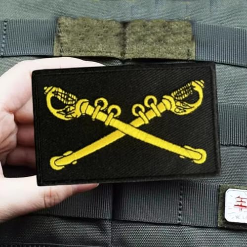 Modernes Militär Moral Taktisch Flicken Bestickter Aufnäher Mit Haken- Und Flauschbänder von Ueiwffzo