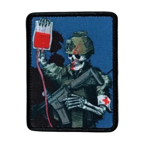 Morale Tactical Patch Aufnäher Patches Hook and Loop für Kappen, Rucksäcke, Kleidung, Westen, Militäruniformen von Ueiwffzo