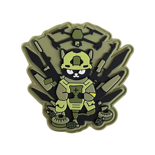 Morale Tactical Patch Militär Patch Klett Patch Hook&Loop für DIY Kleidung Rucksack Gear Hat Backpack Jackets von Ueiwffzo