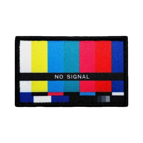 "NO SIGNAL" Patches Klett Militär Stickerei Klett Patch Hook and Loop für DIY Kleidung Rucksack Gear Hat Backpack Jackets "NO SIGNAL" Patches Klett Militär Stickerei Klett Patch Hook and Loop für DIY Kleidung Rucksack Gear Hat Backpack Jackets von Ueiwffzo
