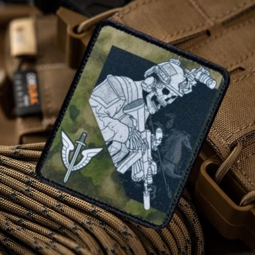 Nachtsichtbrille Totenkopf Aufnäher Moral Patches Klett Taktische Klettverschluss Für Kleidung Rucksack Baseballkappe Uniform Weste Hundegeschirr, Regenbogen Nachtsichtbrille Totenkopf Aufnäher Moral Patches Klett Taktische Klettverschluss Für Kleidung Rucksack Baseballkappe Uniform Weste Hundegeschirr, Regenbogen von Ueiwffzo