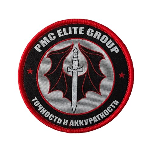 PMC ELITE GROUP Patches Klett Militär Lustiger Aufnäher zum Aufnähen Klett Patches für Hüte, Rucksäcke, Jeans, Jacken PMC ELITE GROUP Patches Klett Militär Lustiger Aufnäher zum Aufnähen Klett Patches für Hüte, Rucksäcke, Jeans, Jacken von Ueiwffzo