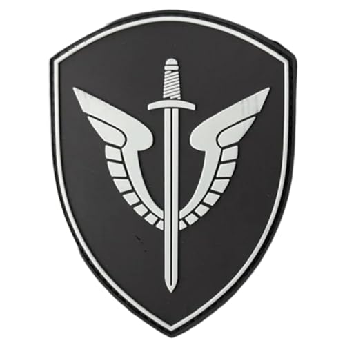 PVC Klett Patch, Witziger Klettaufnäher für Taktische Ausrüstung, DIY Kleidung, Rucksack & Uniformen, Morale Patch mit Haken- und Schlaufenband PVC Klett Patch, Witziger Klettaufnäher für Taktische Ausrüstung, DIY Kleidung, Rucksack & Uniformen, Morale Patch mit Haken- und Schlaufenband von Ueiwffzo