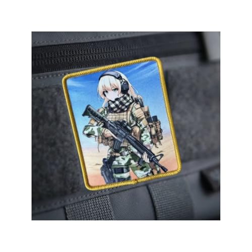 Patch DIY Deko Klett für Rucksäcke Militär Patches Aufkleber Abzeichen Klettbänder. Patch DIY Deko Klett für Rucksäcke Militär Patches Aufkleber Abzeichen Klettbänder. von Ueiwffzo