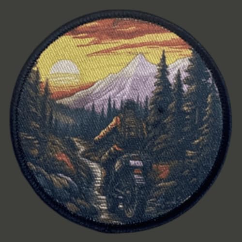 Patch Militär, ‘Der Sonne entgegen gehen’Patches, Bestickte Aufnäher, Baseballkappe Jack Dekorativer Taktik Lustig Klettpatches Patch Militär, ‘Der Sonne entgegen gehen’Patches, Bestickte Aufnäher, Baseballkappe Jack Dekorativer Taktik Lustig Klettpatches von Ueiwffzo