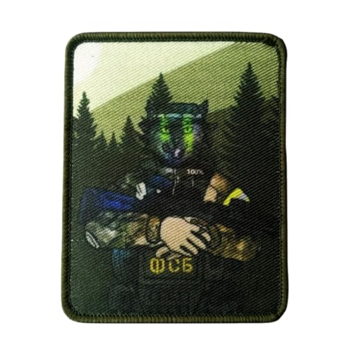 Patches Klett, Katzen-Soldaten Stickerei Aufnäher, Militär Aufkleber Abzeichen, Moral-Patch für Taktische Kleidung Rucksack Baseballkappe Uniform Patches Klett, Katzen-Soldaten Stickerei Aufnäher, Militär Aufkleber Abzeichen, Moral-Patch für Taktische Kleidung Rucksack Baseballkappe Uniform von Ueiwffzo