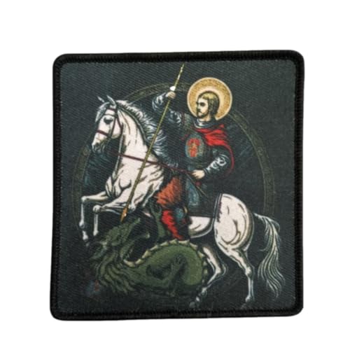 Patches Klett, Tapferer Ritter Stickerei Aufnäher, Militär Aufkleber Abzeichen, Moral-Patch für Taktische Kleidung Rucksack Baseballkappe Uniform von Ueiwffzo