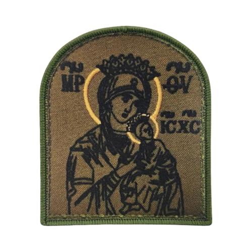 Patches Klett Militär Hook and Loop Taktisches Moral-Emblem Aufnäher Klett Patches für Rucksäcke, Jacken, Jeans,Backpack, Jackets Patches Klett Militär Hook and Loop Taktisches Moral-Emblem Aufnäher Klett Patches für Rucksäcke, Jacken, Jeans,Backpack, Jackets von Ueiwffzo