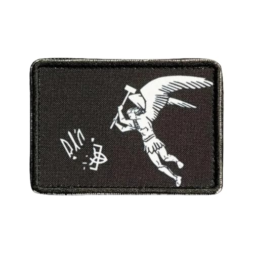 Patches Klett Militär Printed Patch Lustiger Aufnäher zum Aufnähen für Hüte, Rucksäcke, Jeans, Jacken von Ueiwffzo