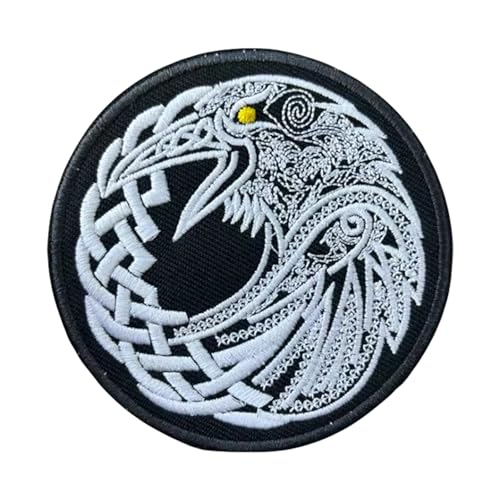 Printed Patch Klett Patches Stickerei Aufnäher Patches Hook&Loop Militär Patch für DIY Kleidung Rucksack Gear Hat Backpack Jackets von Ueiwffzo