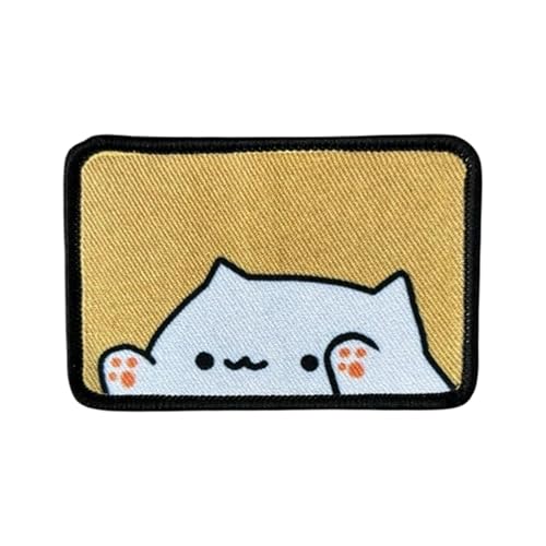 Printed Patch Süße Katze Taktisches Moral-Emblem Aufnäher Klett Patches für Kappen, Rucksäcke, Kleidung, Westen, Militäruniformen Printed Patch Süße Katze Taktisches Moral-Emblem Aufnäher Klett Patches für Kappen, Rucksäcke, Kleidung, Westen, Militäruniformen von Ueiwffzo
