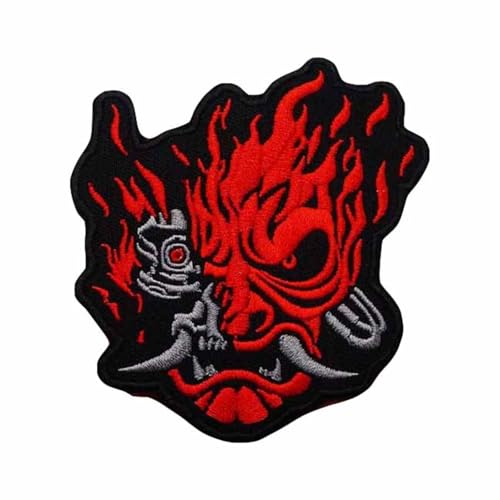 Roter Teufel Klett Patches Militär Patch Klett Patch Klett Lustig Patches für Rucksäcke, Jacken, Jeans,Backpack, Jackets Roter Teufel Klett Patches Militär Patch Klett Patch Klett Lustig Patches für Rucksäcke, Jacken, Jeans,Backpack, Jackets von Ueiwffzo
