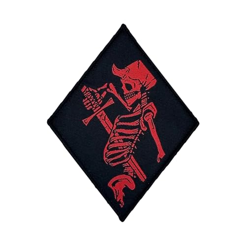 Rotes Skelett Patches Klett Militär Funny Patch für DIY Kleidung Rucksack Gear Hat Backpack Jackets Rotes Skelett Patches Klett Militär Funny Patch für DIY Kleidung Rucksack Gear Hat Backpack Jackets von Ueiwffzo