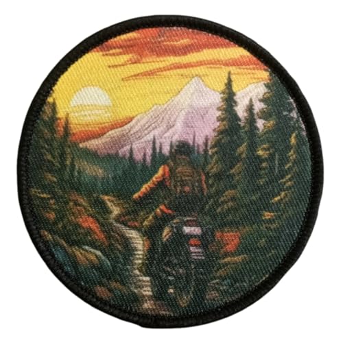 Sailing into Sunset Creative Round Patches Delicate Print Patch Multi-Purpose Decorative Patch Sewing Supplies & Accessories Sailing into Sunset Creative Round Patches Delicate Print Patch Multi-Purpose Decorative Patch Sewing Supplies & Accessories von Ueiwffzo