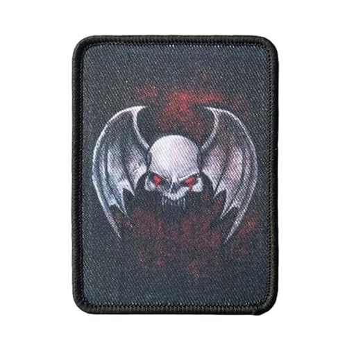 Skull Patches Klett Militär Stickerei Aufnäher Patches für Taktische Kleidung Rucksack Baseballkappe Uniform Weste Backpack Jackets Skull Patches Klett Militär Stickerei Aufnäher Patches für Taktische Kleidung Rucksack Baseballkappe Uniform Weste Backpack Jackets von Ueiwffzo