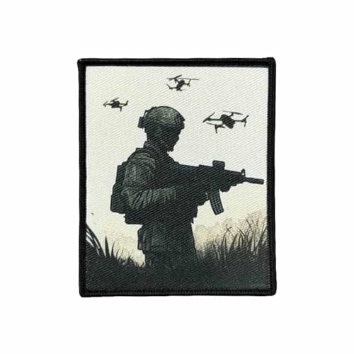 Soldat Klett Patch Stickerei Aufnäher Patches Tactica Hook Loop Patches for DIY Kleidung Rucksack Gear Hat Backpack Jackets Soldat Klett Patch Stickerei Aufnäher Patches Tactica Hook Loop Patches for DIY Kleidung Rucksack Gear Hat Backpack Jackets von Ueiwffzo