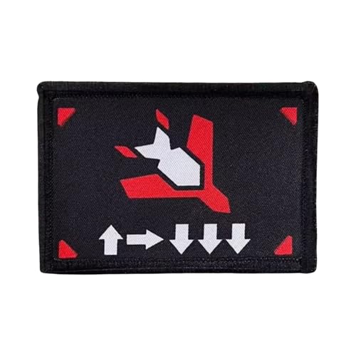 Super Earth Stratagem Bombe Klett Patch Lustiger Aufnäher zum Aufnähen Fun Patch für DIY Kleidung Rucksack Gear Hat Backpack Jackets Super Earth Stratagem Bombe Klett Patch Lustiger Aufnäher zum Aufnähen Fun Patch für DIY Kleidung Rucksack Gear Hat Backpack Jackets von Ueiwffzo