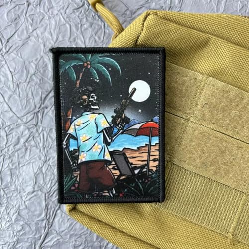 "TFD Taktischer Schädel" Patches Klett Militär Aufnäher DIY Deko Klettpatches Für Rucksack Bundeswehr Jacke "TFD Taktischer Schädel" Patches Klett Militär Aufnäher DIY Deko Klettpatches Für Rucksack Bundeswehr Jacke von Ueiwffzo