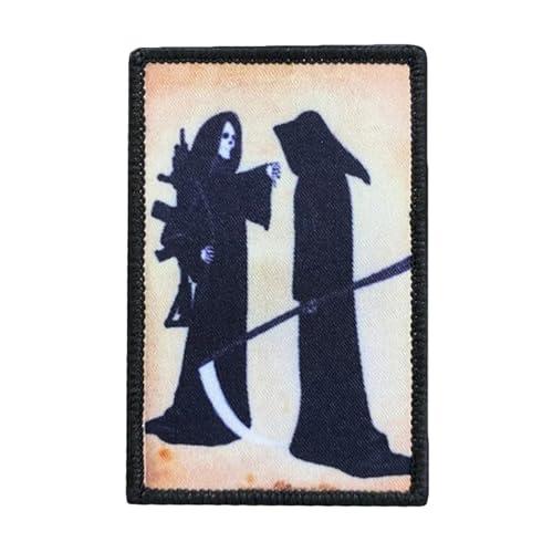 Tactical Military Patch Funny Patch Hook and Loop für Kappen, Rucksäcke, Kleidung, Westen, Militäruniformen von Ueiwffzo