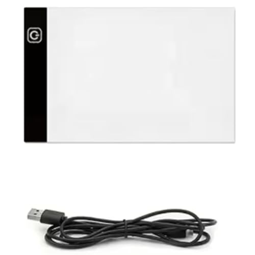 Uhidka Dreistufig Dimmbares LED-Lichtpad, Zeichenbrettpad, Pauslichtbox, Augenschutz, Einfacher zum Malen von Uhidka
