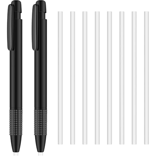 Uhidka Einziehbarer Radiergummi 3.8mm Stiftstil Art Eraser für Künstler Zeichnung, Schüler Lehrer A von Uhidka