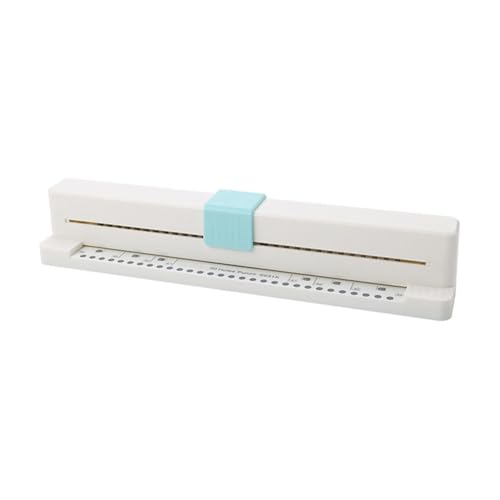 Uhidka Office School Supplies Stochern 30 Loch Handbuch A4 Dokumentkragen Notizbuch DIY DIY von Uhidka