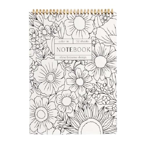 Uhidka Spiral-Notizbuch zum Ausmalen für Klassenzimmer, Büro, Arbeitsplan, Checklisten, Planerbuch Uhidka Spiral-Notizbuch zum Ausmalen für Klassenzimmer, Büro, Arbeitsplan, Checklisten, Planerbuch von Uhidka