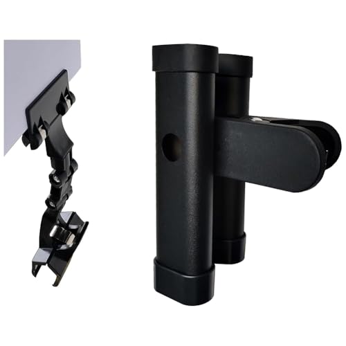 Uhidka Staffelei-Pinsel-Clip, Staffelei-Pinselhalter mit Drehbarem Papierkopierclip, Trommelstockhalter, Verstellbarer Aktenhalter Uhidka Staffelei-Pinsel-Clip, Staffelei-Pinselhalter mit Drehbarem Papierkopierclip, Trommelstockhalter, Verstellbarer Aktenhalter von Uhidka