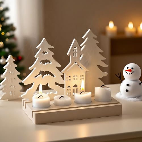 7PCS Silikonformen Gießformen Weihnachten, Kerzenhalter Silikonform,Duftende Weihnachtshaus Handwerksform,Einfache Entformung Silikon Form Gips Heimdekoration Weihnachtsprojekte 7PCS Silikonformen Gießformen Weihnachten, Kerzenhalter Silikonform,Duftende Weihnachtshaus Handwerksform,Einfache Entformung Silikon Form Gips Heimdekoration Weihnachtsprojekte von Uhngw