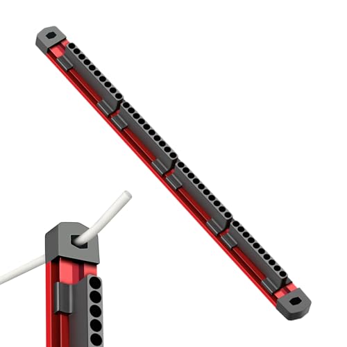 Uhngw Bohrerbit Halter Aufbewahrung - 40-Fach Schraubendreher-Bit Organizer mit Wandhalterung | Platzsparendes Werkzeug-Aufbewahrungssystem Für Garage, Keller, Haushalt Und Werkstatt Uhngw Bohrerbit Halter Aufbewahrung - 40-Fach Schraubendreher-Bit Organizer mit Wandhalterung | Platzsparendes Werkzeug-Aufbewahrungssystem Für Garage, Keller, Haushalt Und Werkstatt von Uhngw