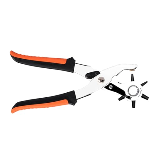 Uhngw Gürtellochstanzer Für Leder - Verstellbarer Lochstanzer Für Handwerk - Ergonomischer Griff, Bastelprojekte Für Anfänger Und Hobbyhandwerker Uhngw Gürtellochstanzer Für Leder - Verstellbarer Lochstanzer Für Handwerk - Ergonomischer Griff, Bastelprojekte Für Anfänger Und Hobbyhandwerker von Uhngw